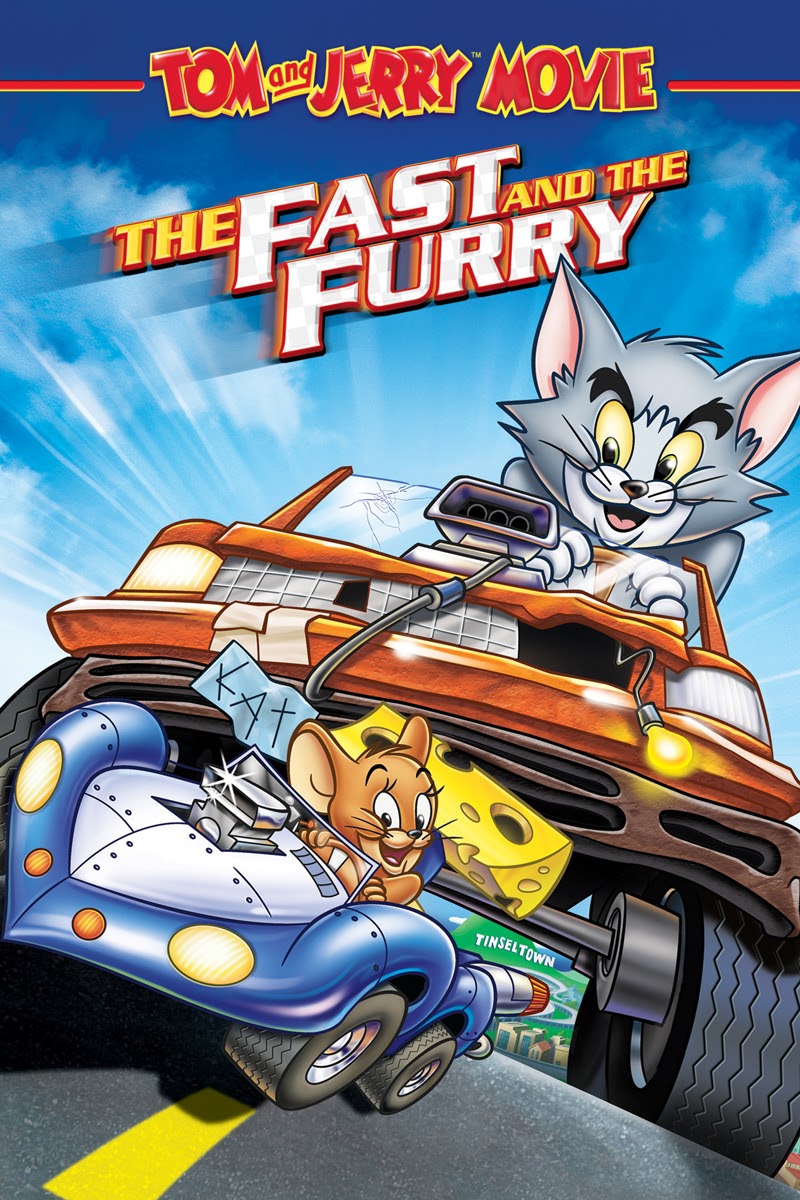 Tom and Jerry: The Fast and the Furry (2005) Solo audio latino [AC-3 2.0] [Extraído del Blu-ray]