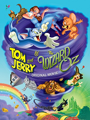 Tom and Jerry & The Wizard of Oz (2011) Solo audio latino [AC-3 2.0] [Extraído del Blu-ray]