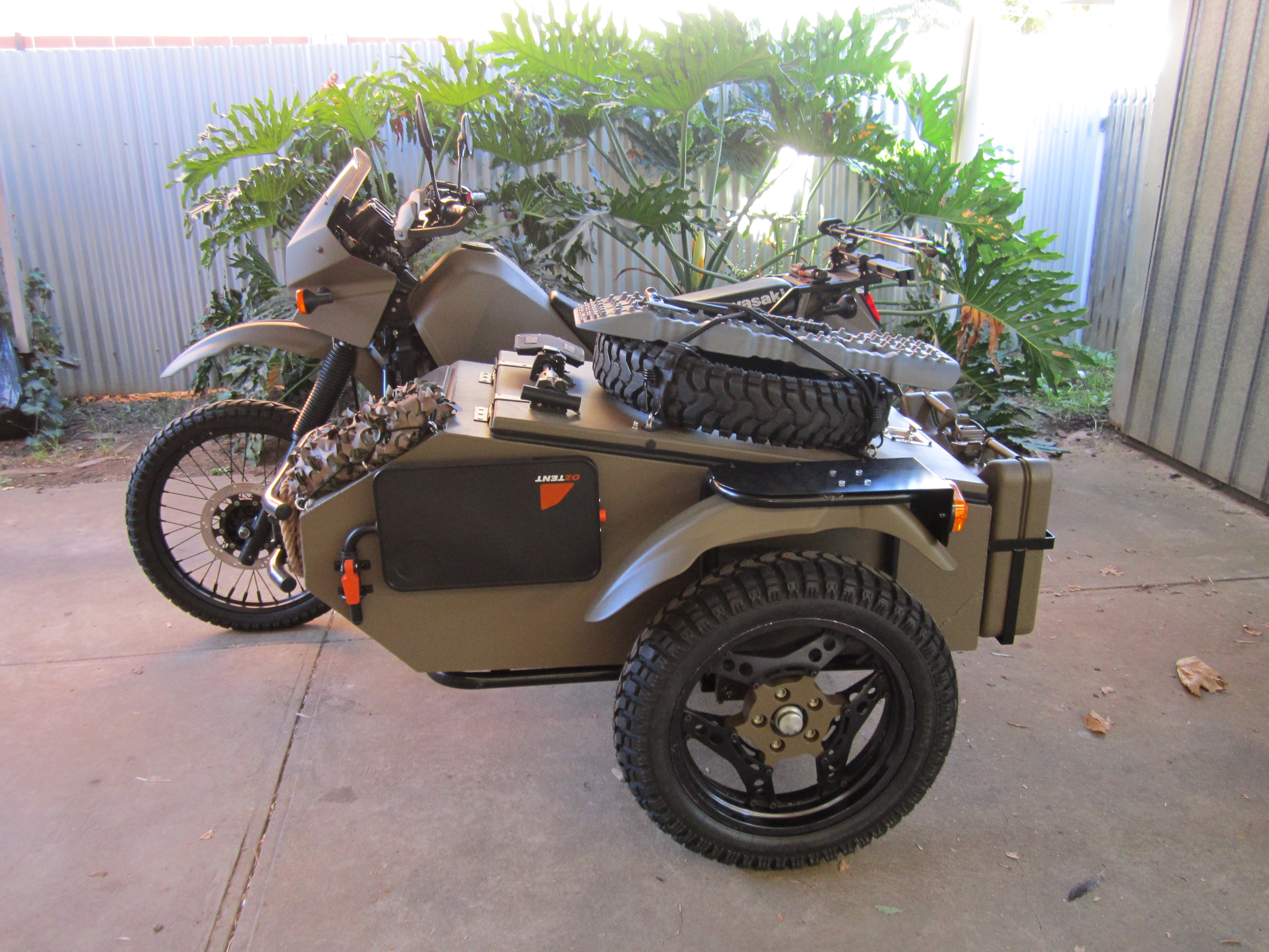 klr 650 sidecar for sale