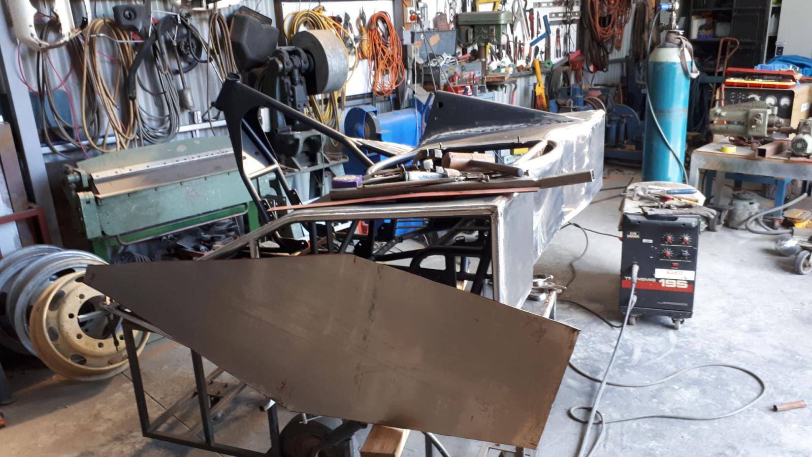 Mad Max sidecar tribute build Page 27 Adventure Rider