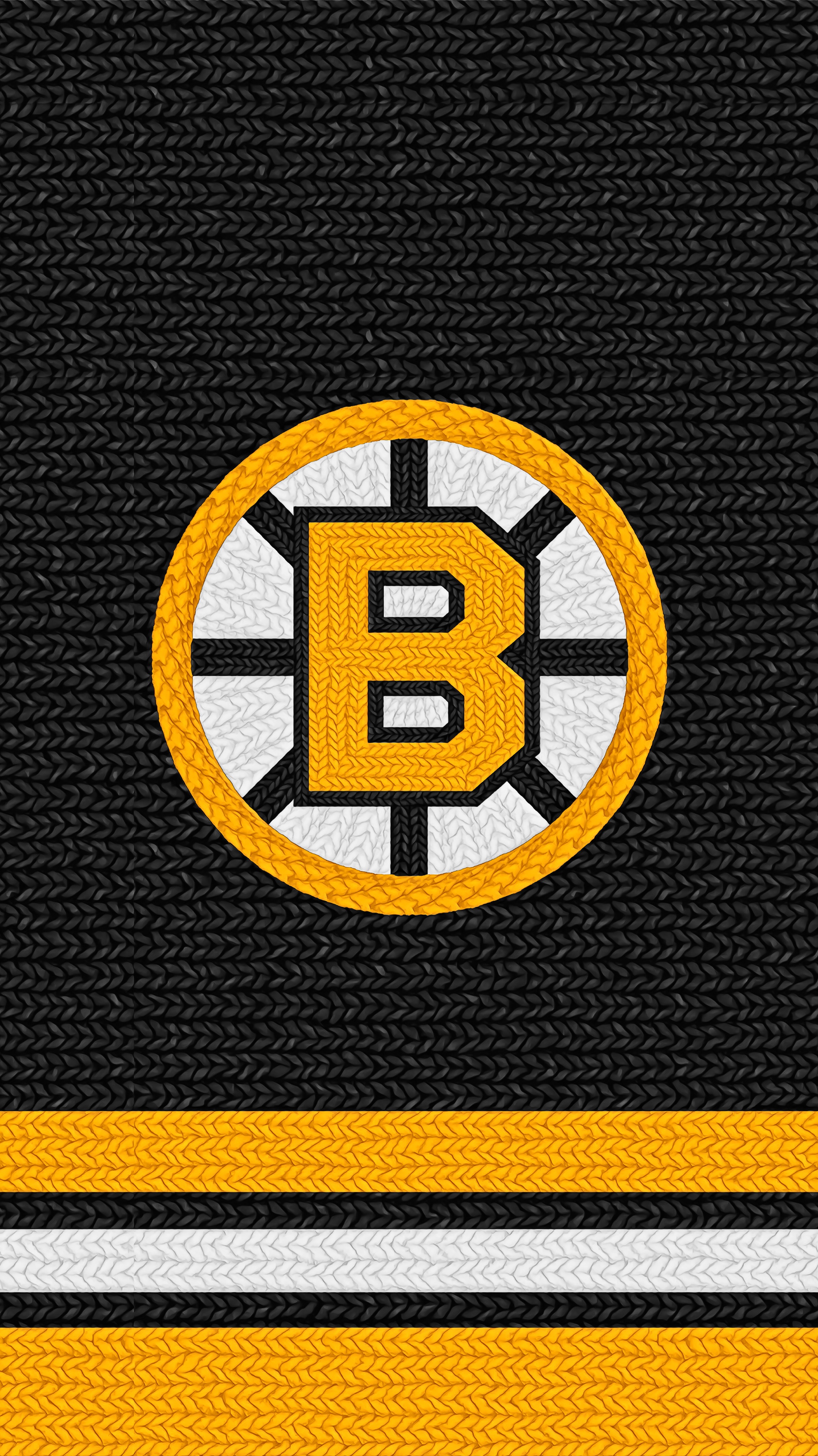 I made some Bruins mobile wallpapers, check my comment for a black