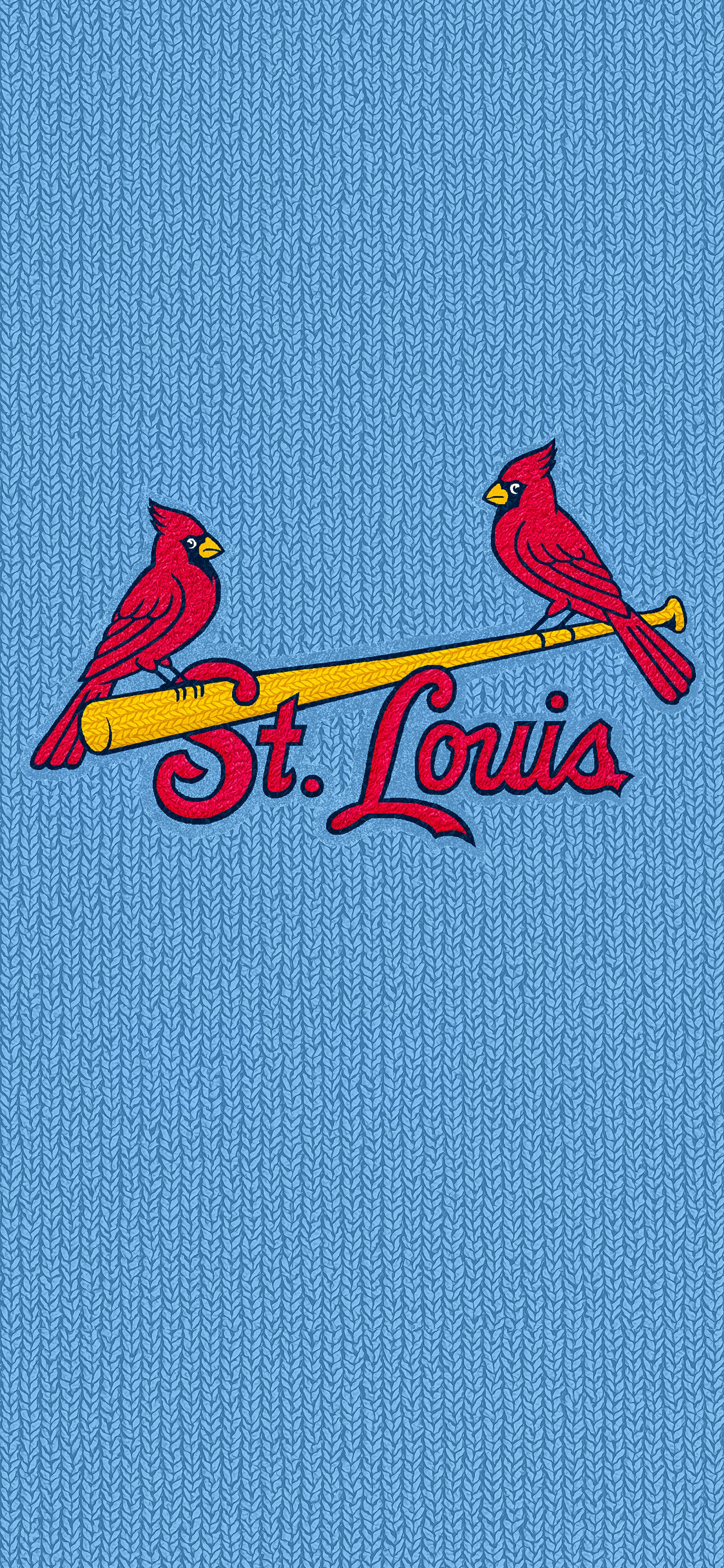 Cardinals, thank you for making the Cubs your bitch, like my team never  could. With love, A White Sox fan. Anyways, heres some wallpapers for you  guys. A cream version is in