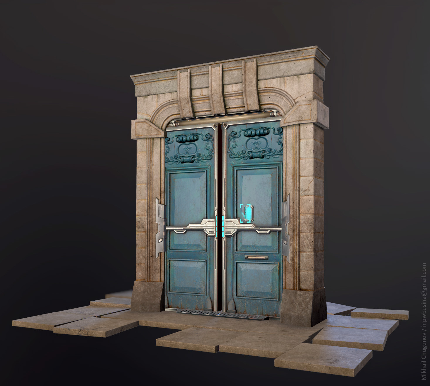 doors fanart, Roblox DOORS