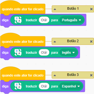 Existe alguma forma de traduzir um projeto para multiplas línguas? -  Discuss Scratch