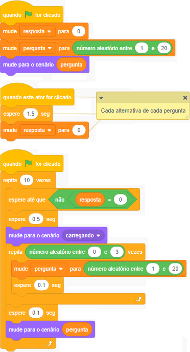 QUIZ SOBRE COISAS ALEATÓRIAS