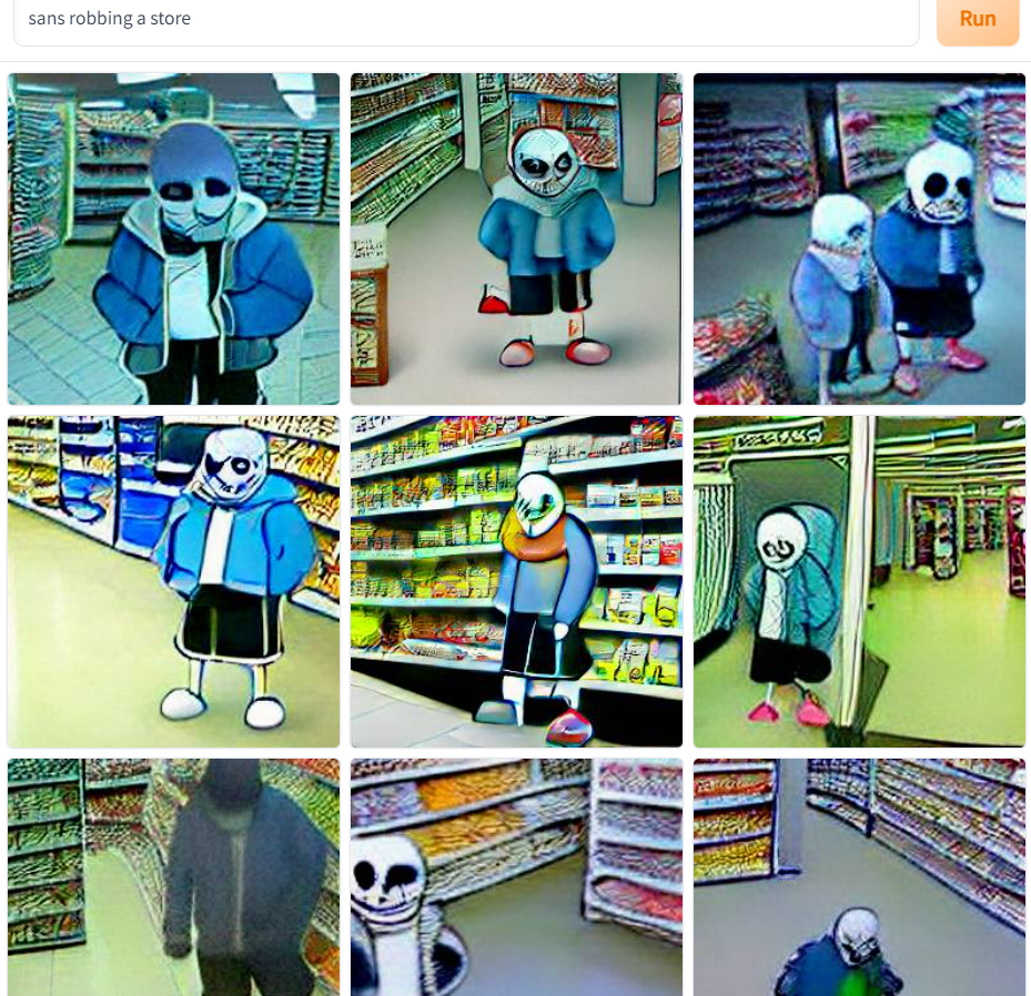 Sans--- on Scratch