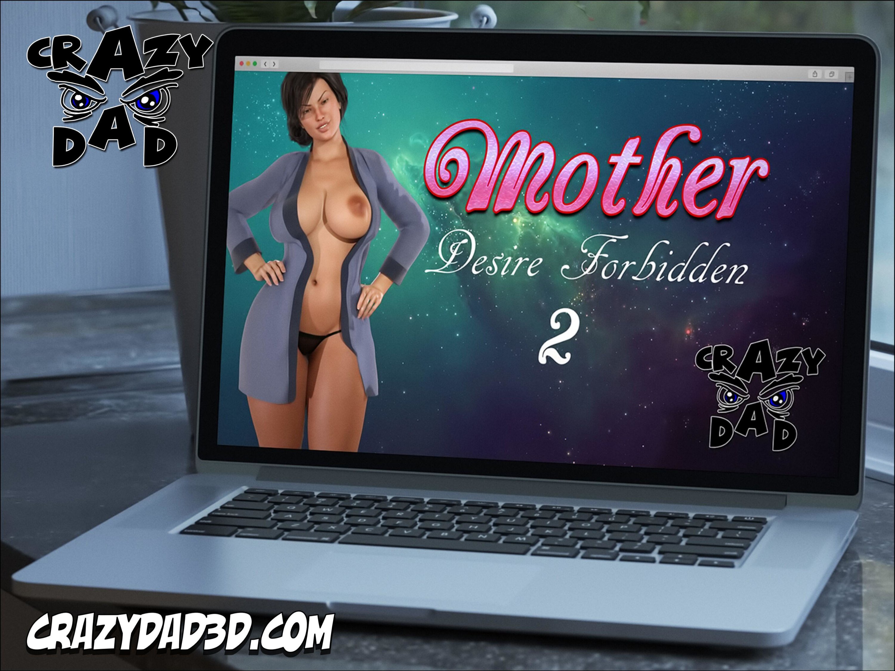 CrazyDad3D – Mother Desires Forbidden 2