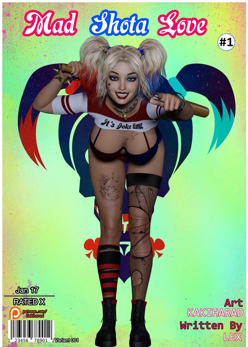 Harley quinn 3d hentai