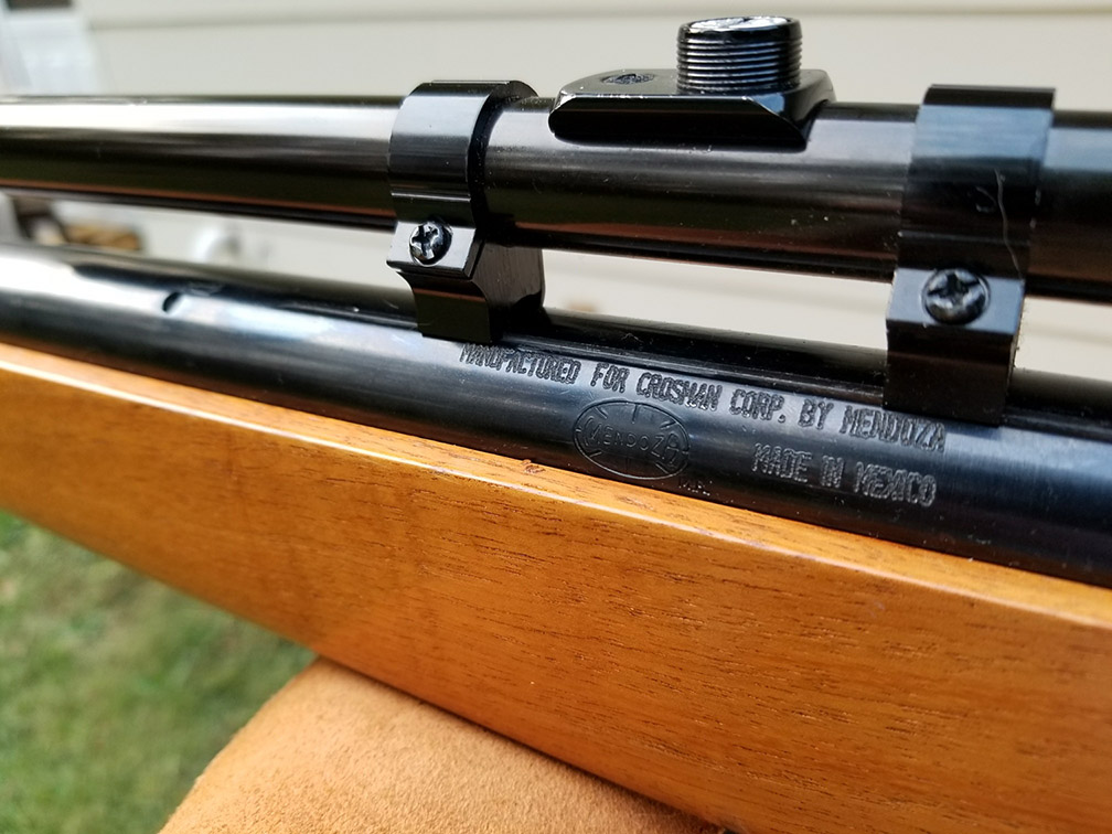 Classifieds Airgun(Kitching): FS: Crosman RM 377 by Mendoza .177 Pellet ...