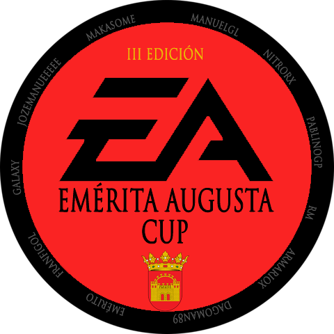 << III Edición EA Cup (Emérita Augusta Cup) >> LogoEACUPIIIEdicion