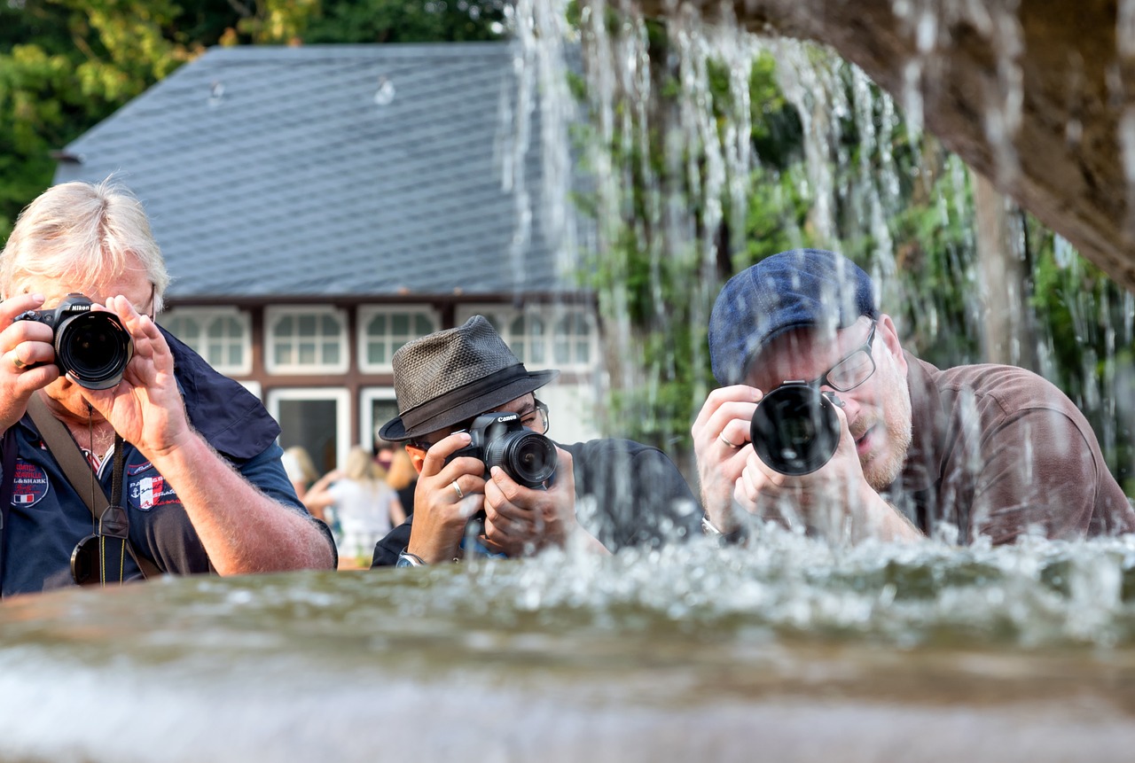 Фотограф женат на фотографии