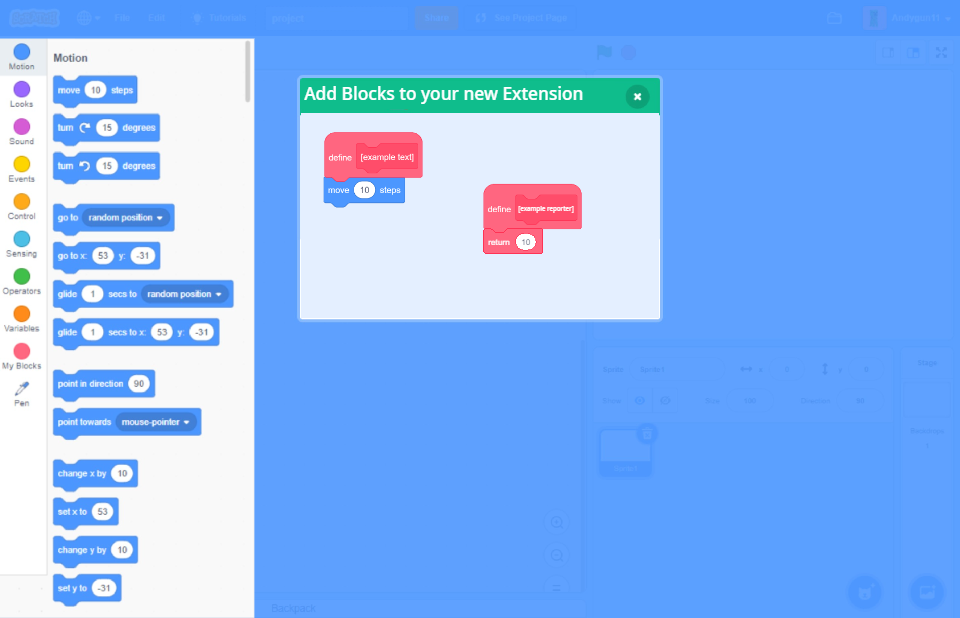 New block ideas for 3.0 - Discuss Scratch