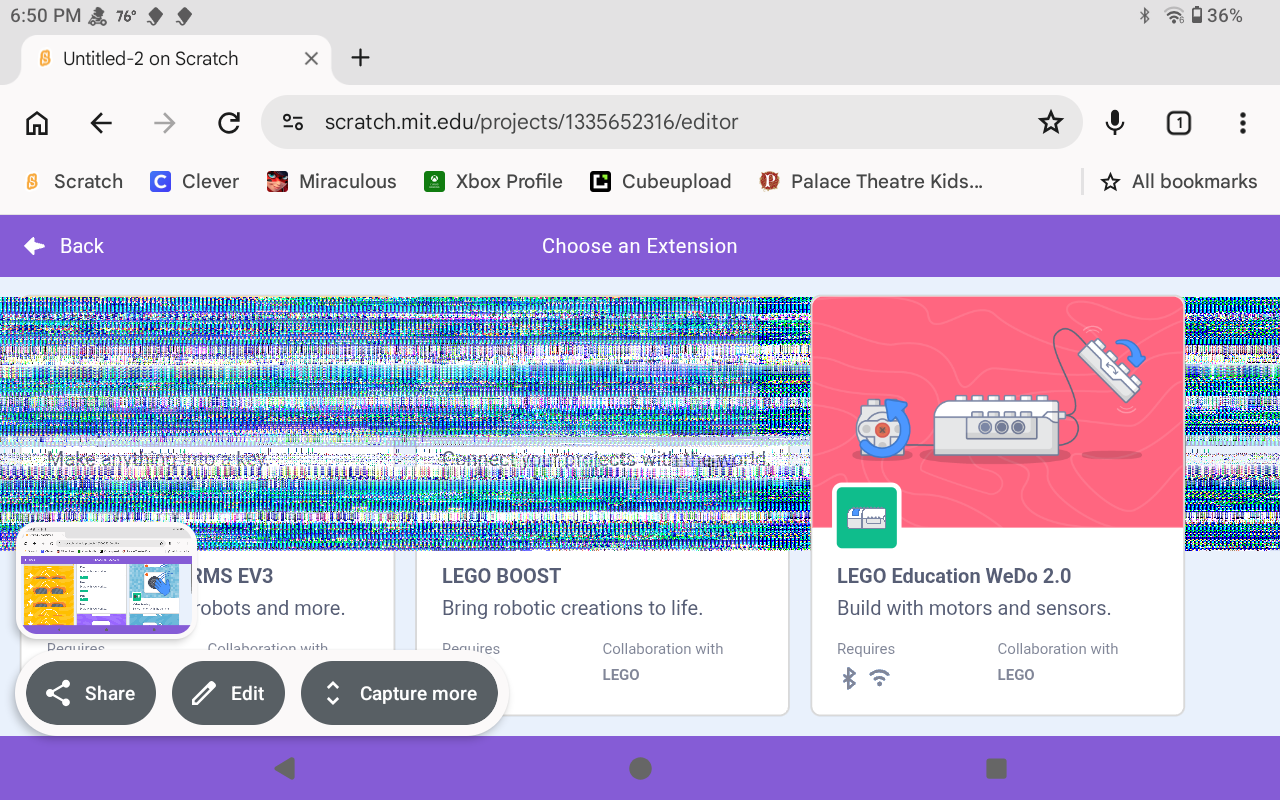 Scratch Issue Help! Editor issues! - Discuss Scratch