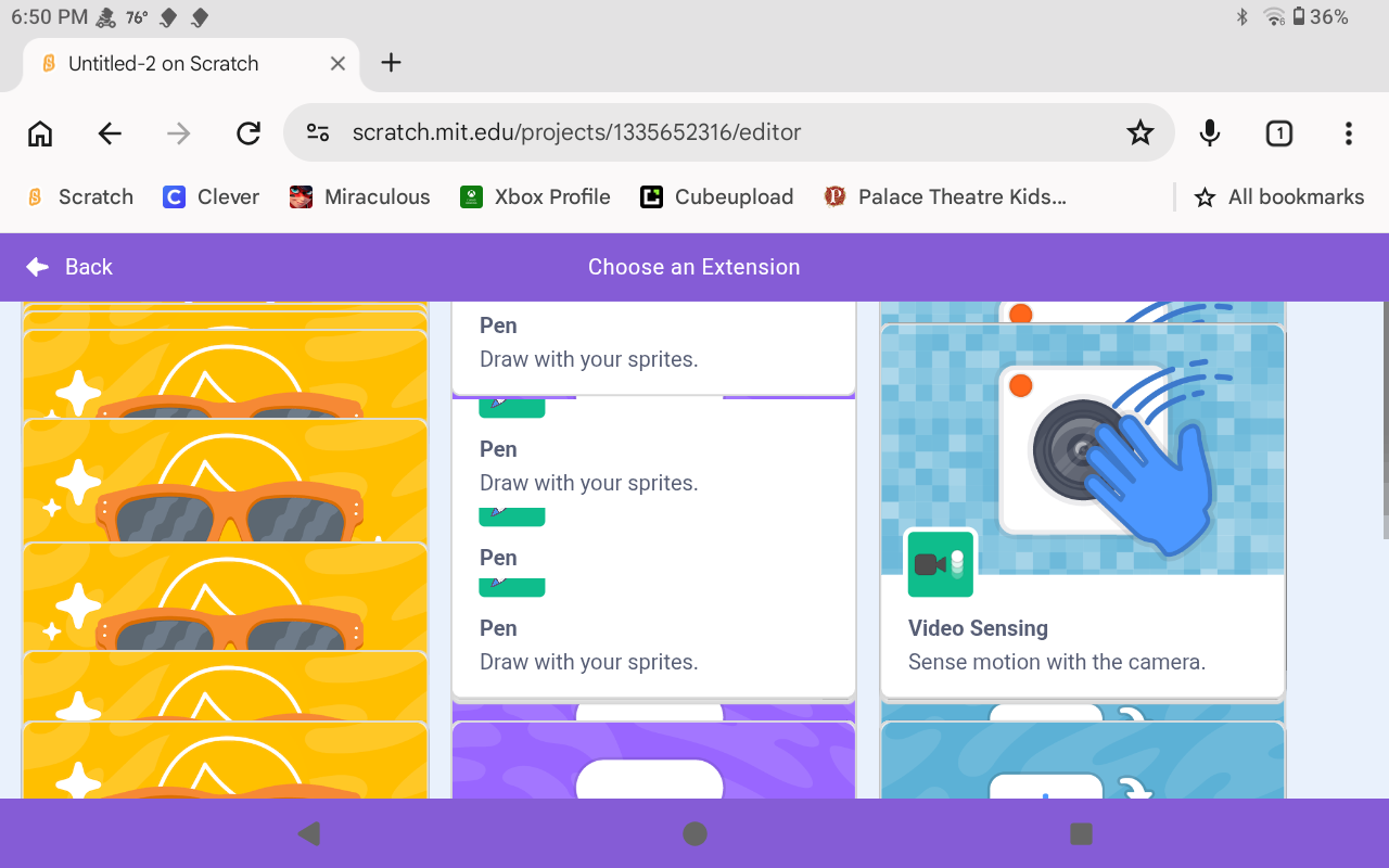 Help! Editor issues! - Discuss Scratch