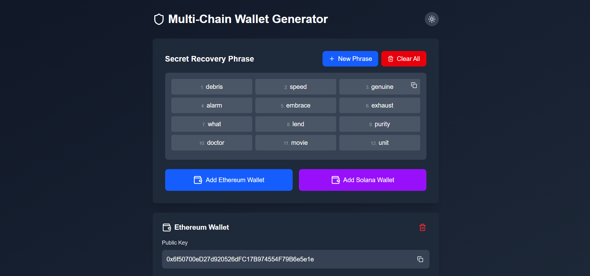 Web3-Wallet