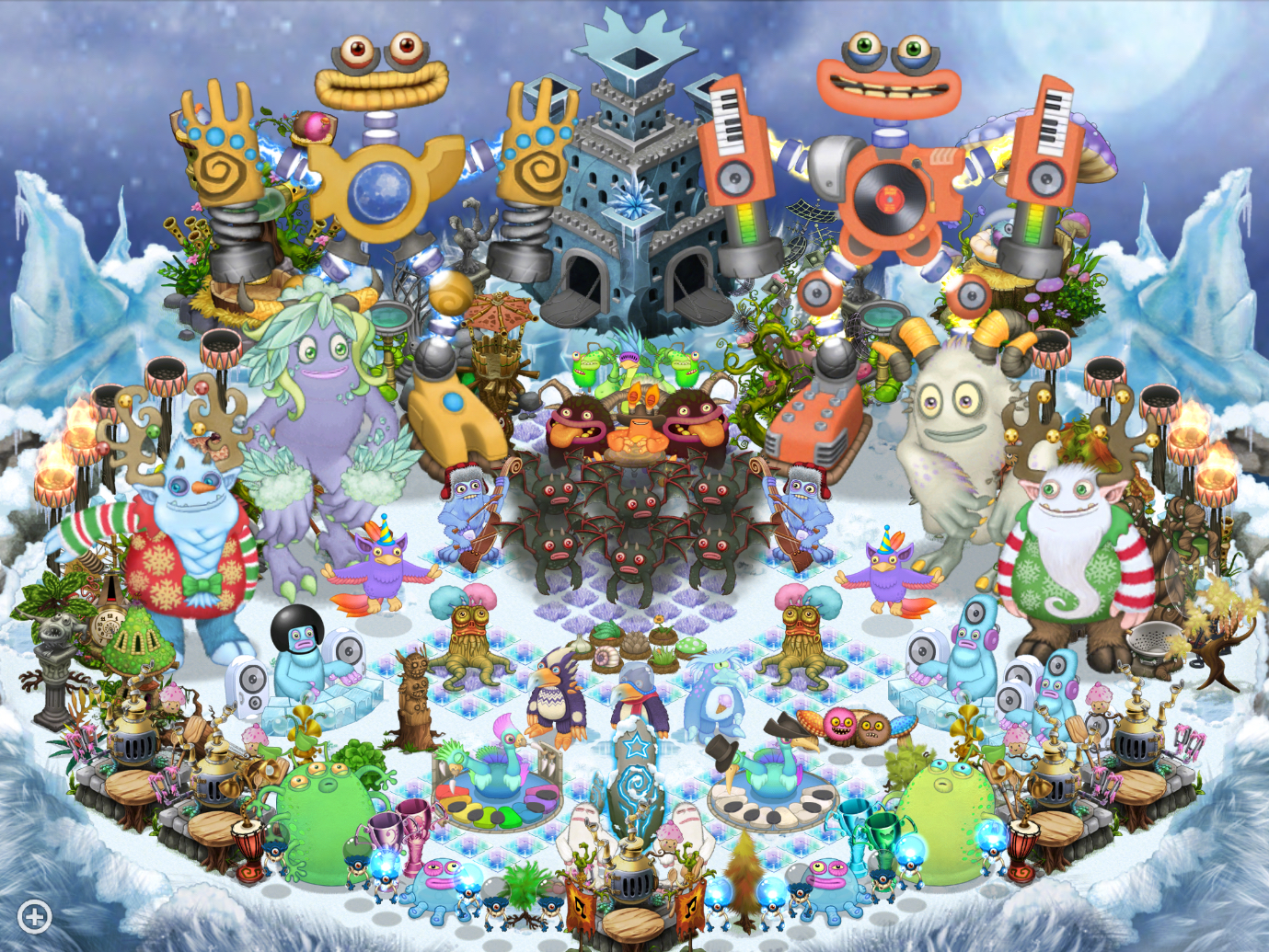 My Singing Monsters - A new portal through time and space has opened on Cold  Island! Rare Wubbox is now available in the Cold Island StarShop!