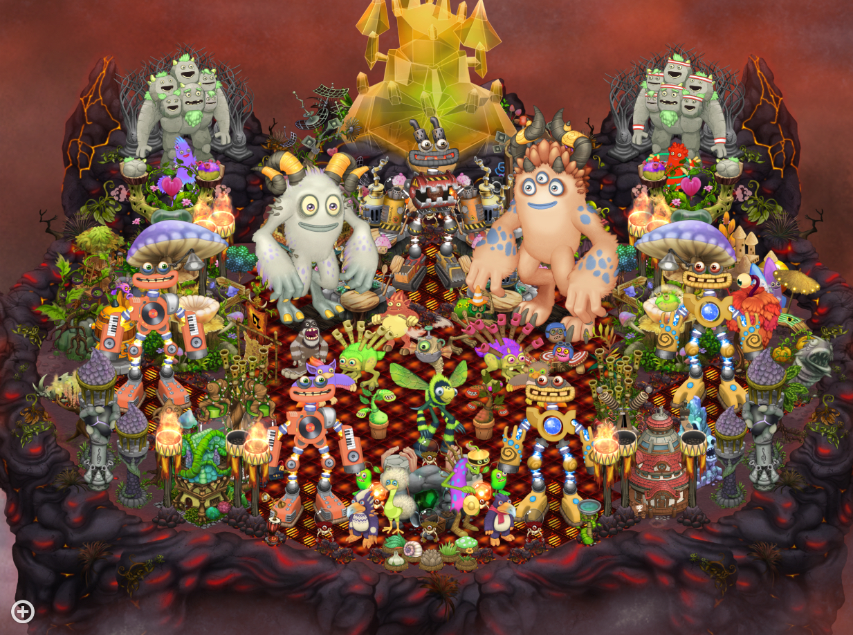 Amber island wubbox concept : r/MySingingMonsters