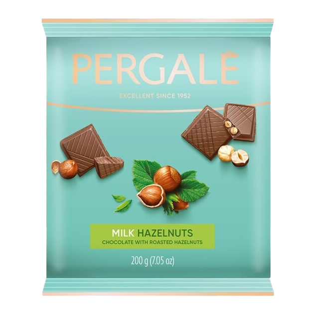 Milk chocolate PERGALĖ