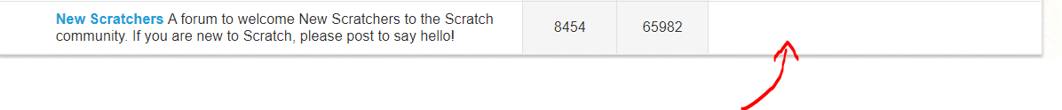 No Last Post? - Discuss Scratch