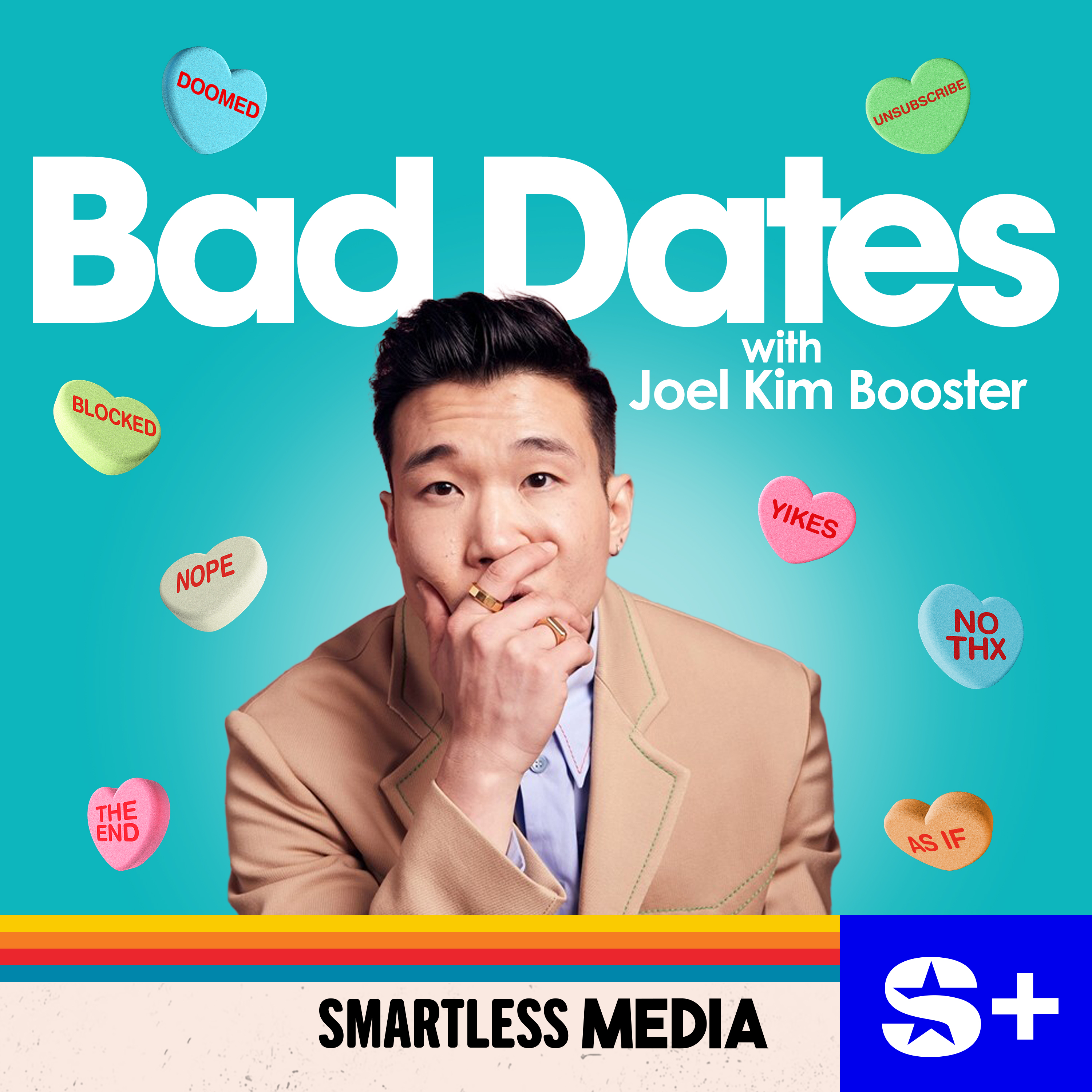 Bad Dates | SiriusXM Podcasts+ podcast tile