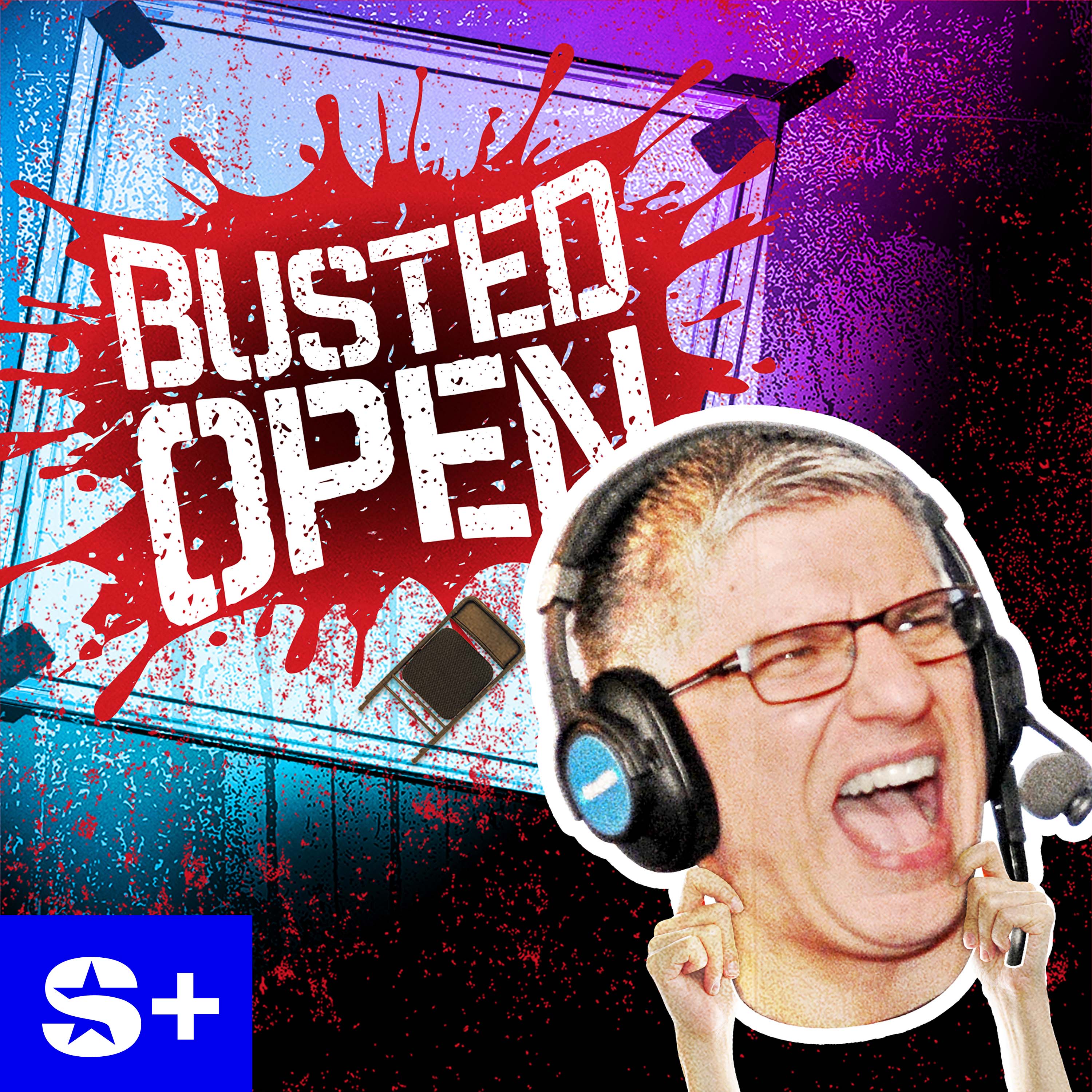 Busted Open | SiriusXM Podcasts+ podcast tile