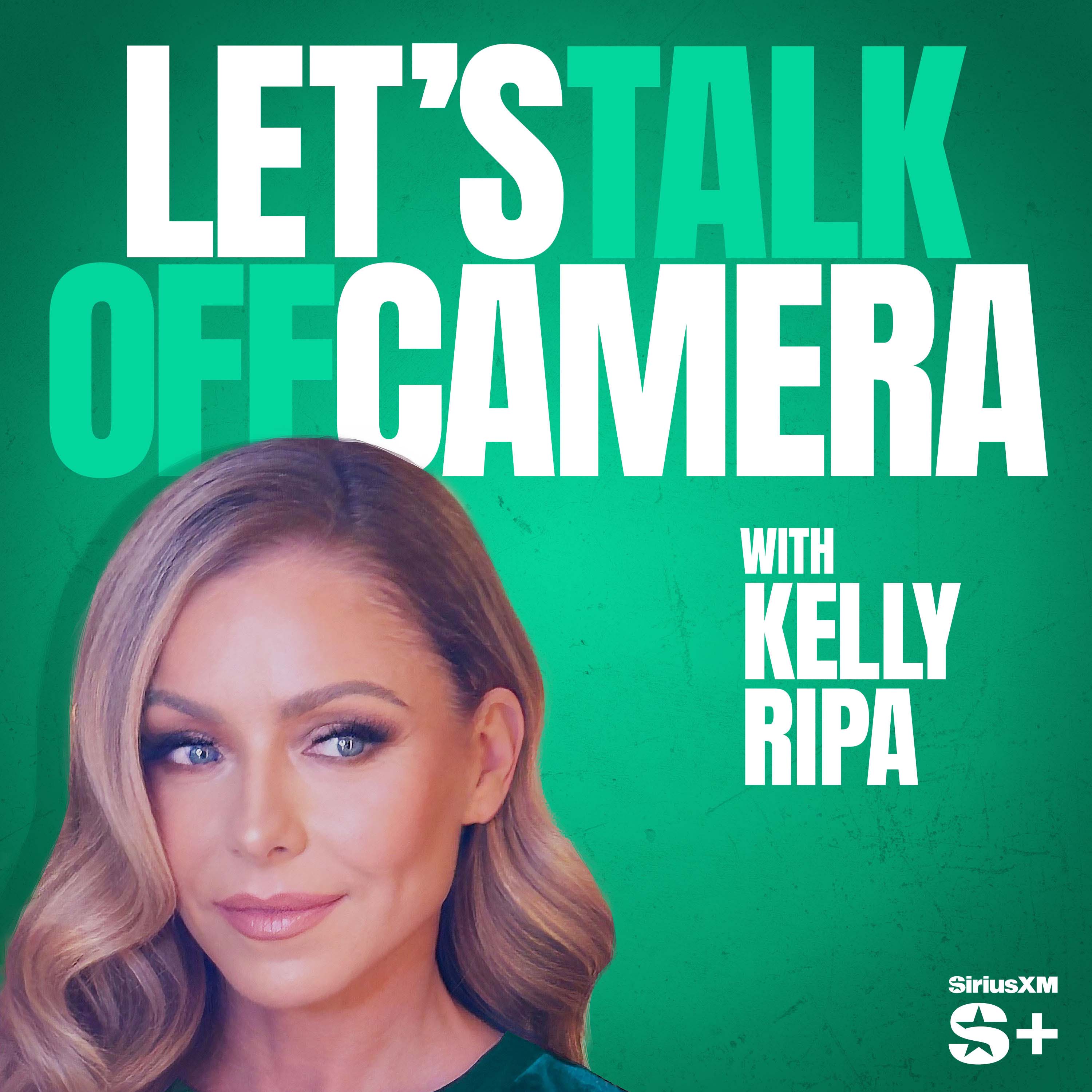 Let’s Talk Off Camera with Kelly Ripa  | SiriusXM Podcasts+ podcast tile