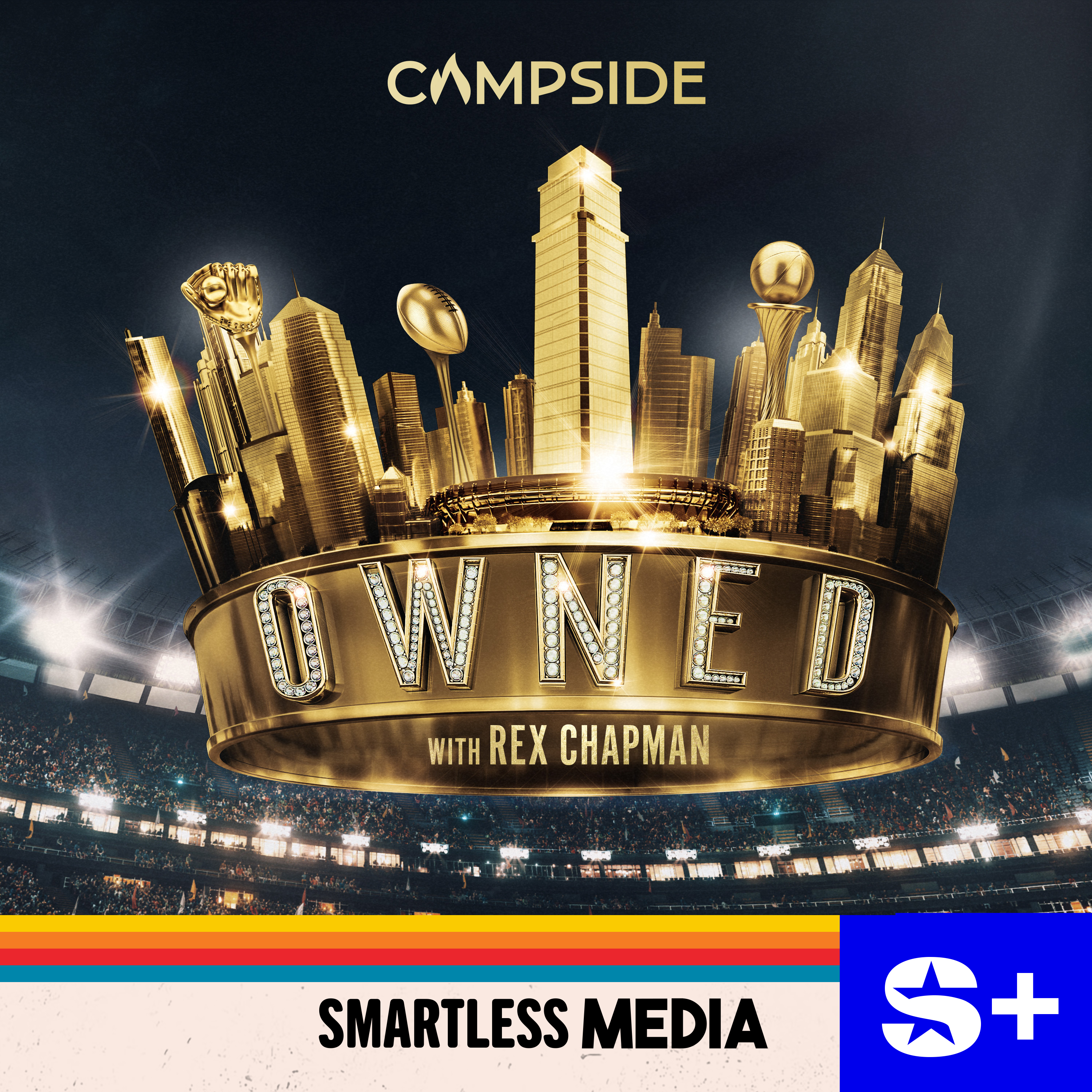 Owned with Rex Chapman | SiriusXM Podcasts+ podcast tile