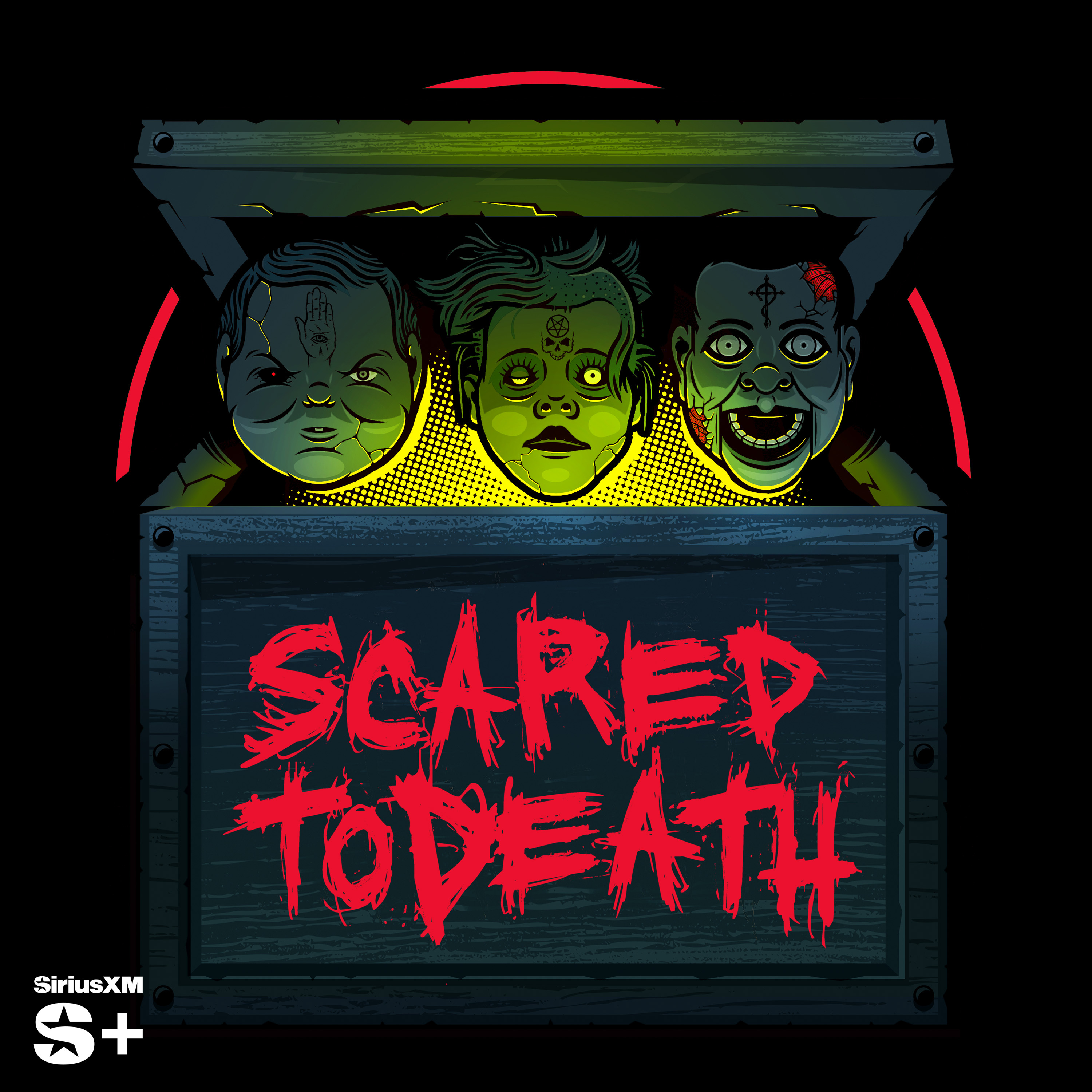 Scared To Death | SiriusXM Podcasts+ podcast tile