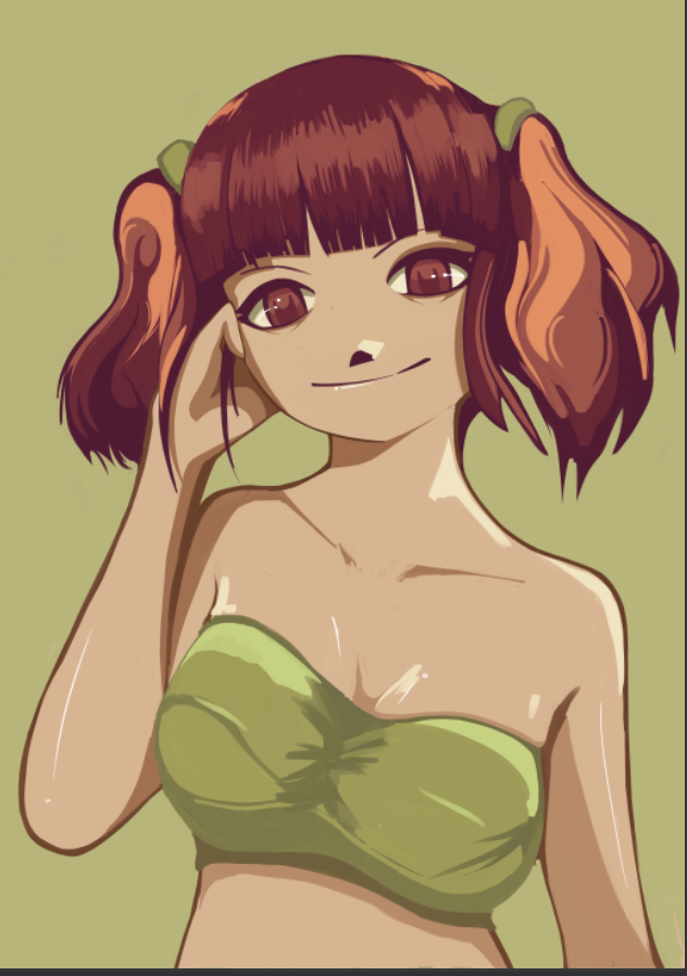 Coloured Study