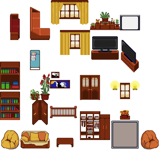 Coloured Study