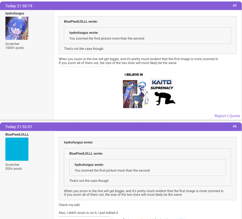 Post and Signature Separator line - Why is it different? - Discuss Scratch