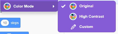 Edit Block Colors in Scratch 2.0