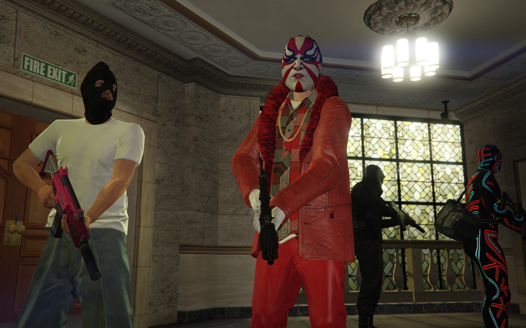 gta 5 online modded outfits