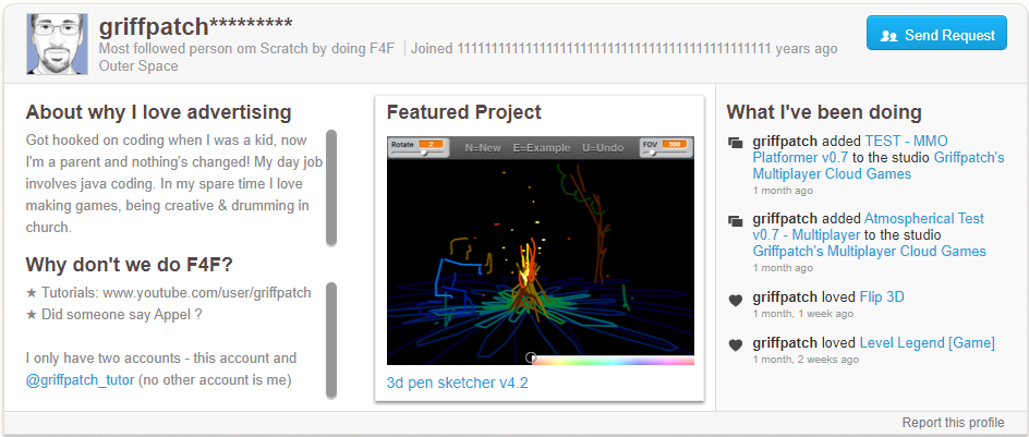 Having Fun With Inspect Element Discuss Scratch
