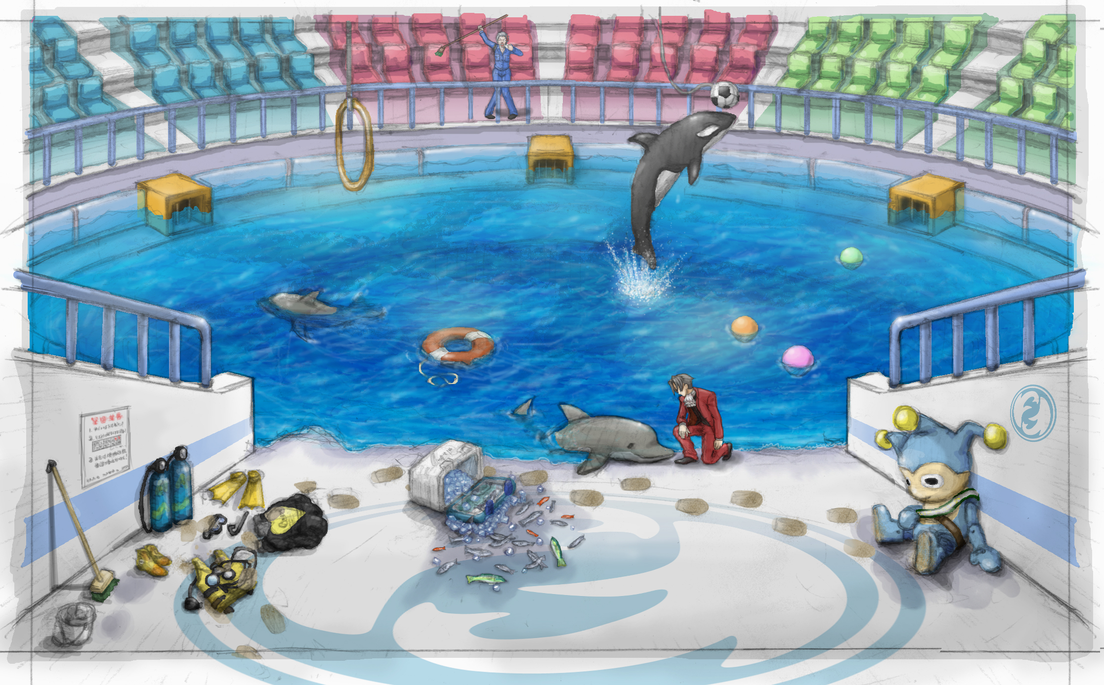 Official Ace Attorney Topic - Discuss Scratch, image size:2234x1386