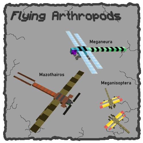 Flying Arthropods