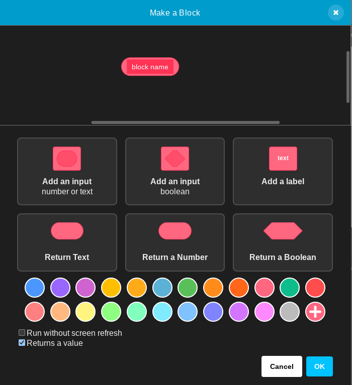 Enhance My Blocks - Discuss Scratch