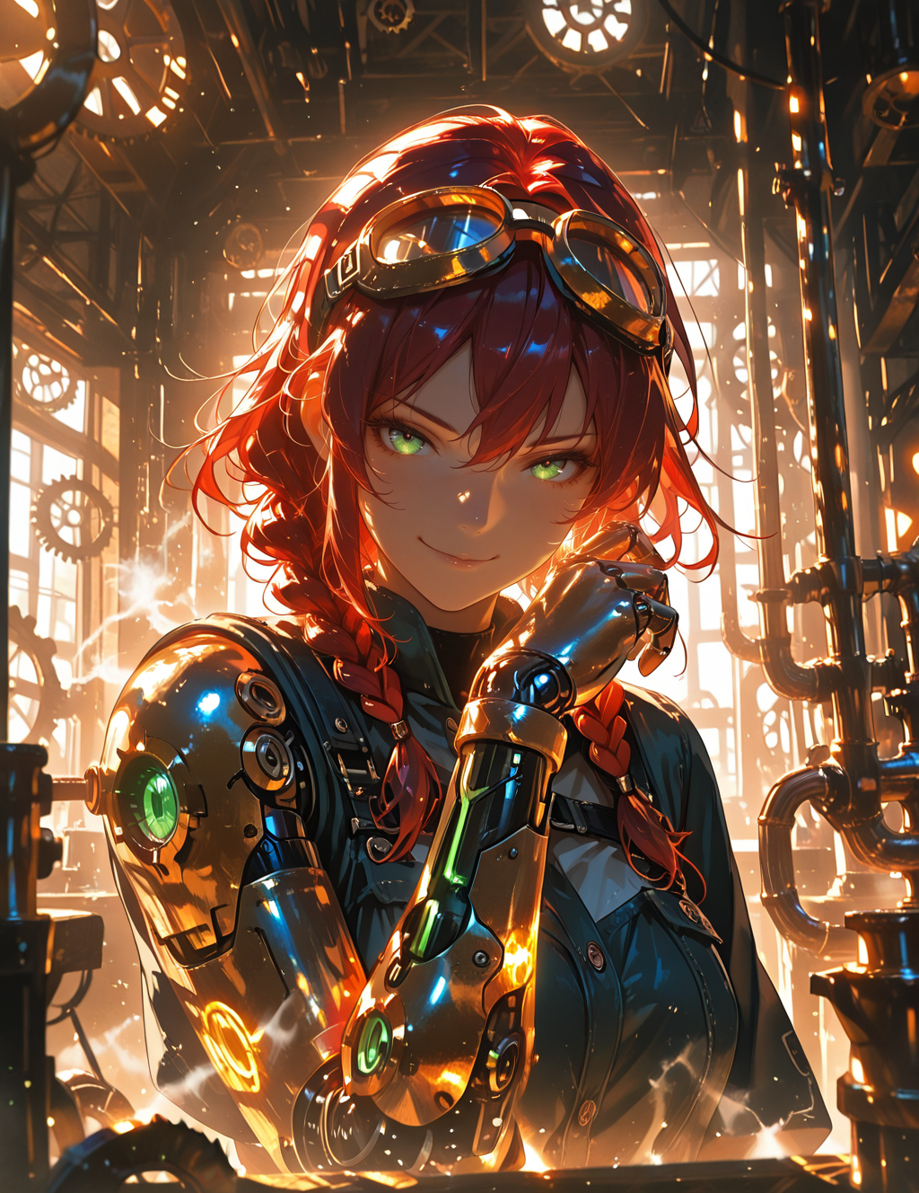 Shine Light LoRA 展示圖 4