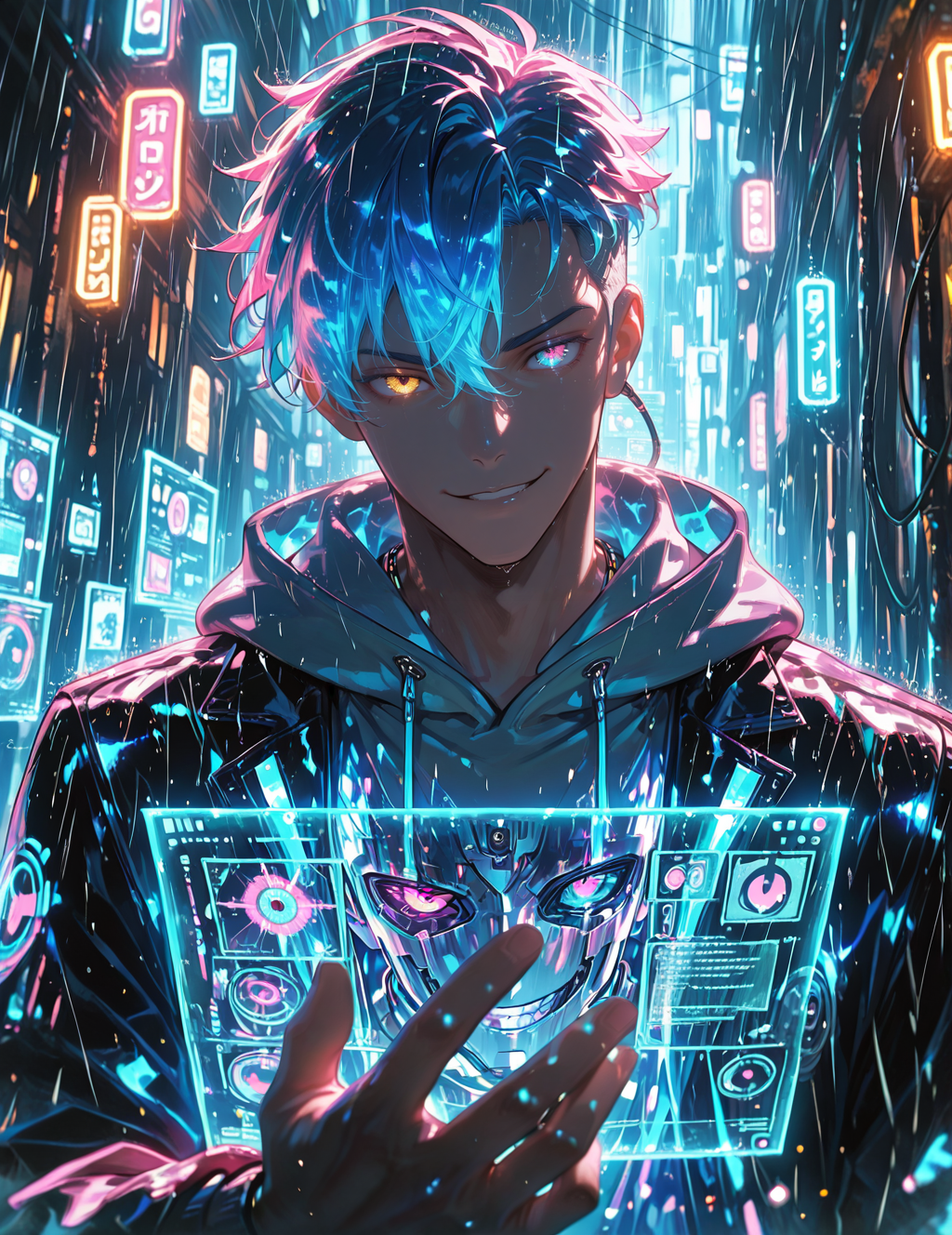 Shine Light LoRA 展示圖 2