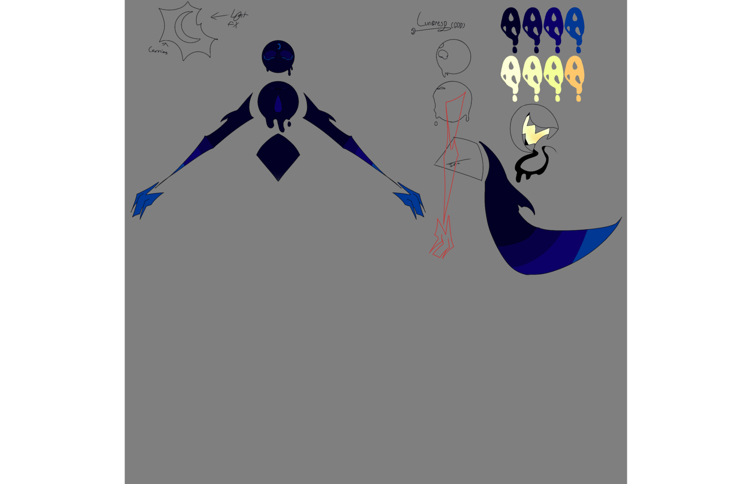 Myrai creature thread discuss scratch
