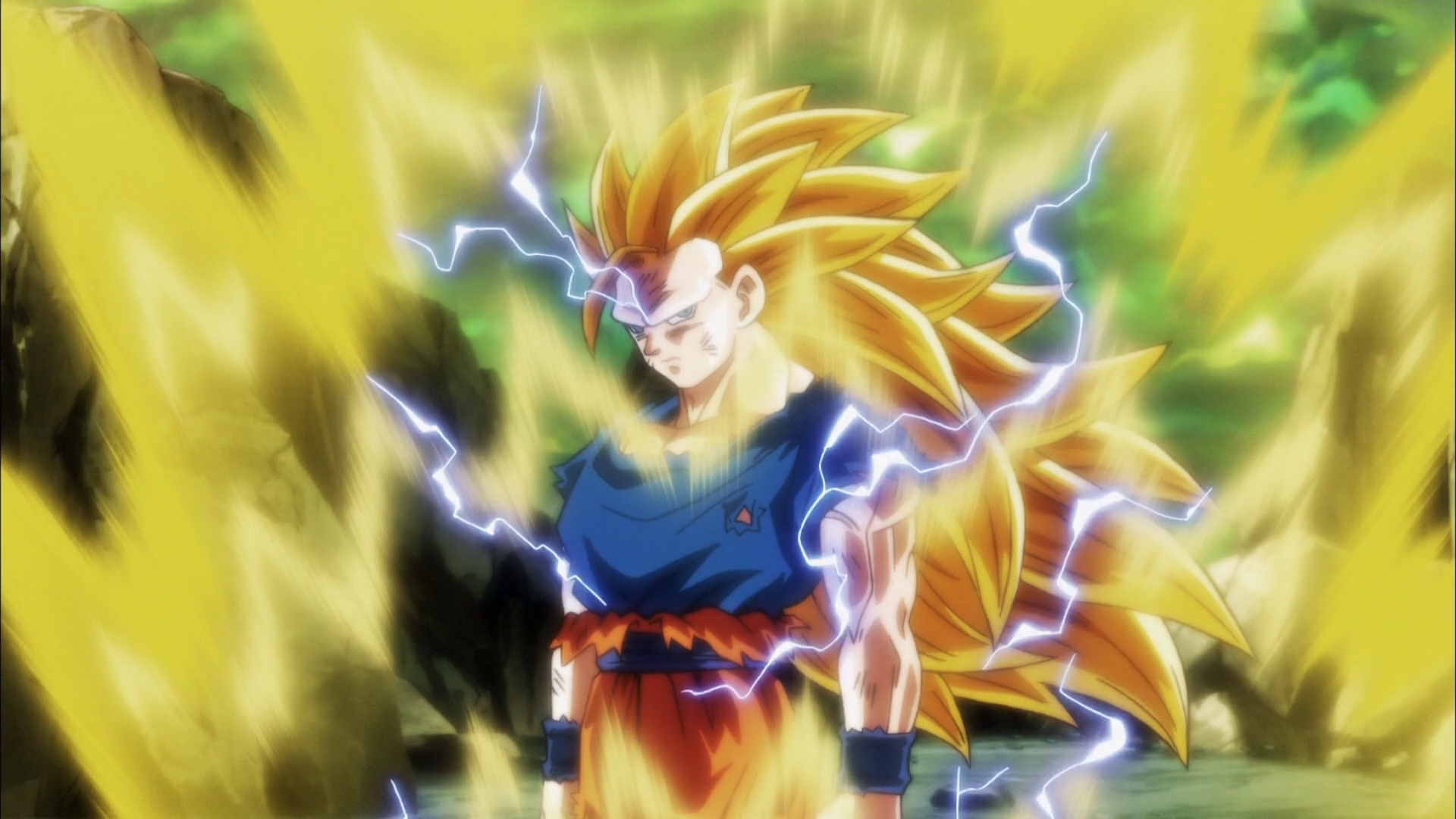 Super Saiyajin Goku (DBS REDRAW From DBS Ep13) But Altered even