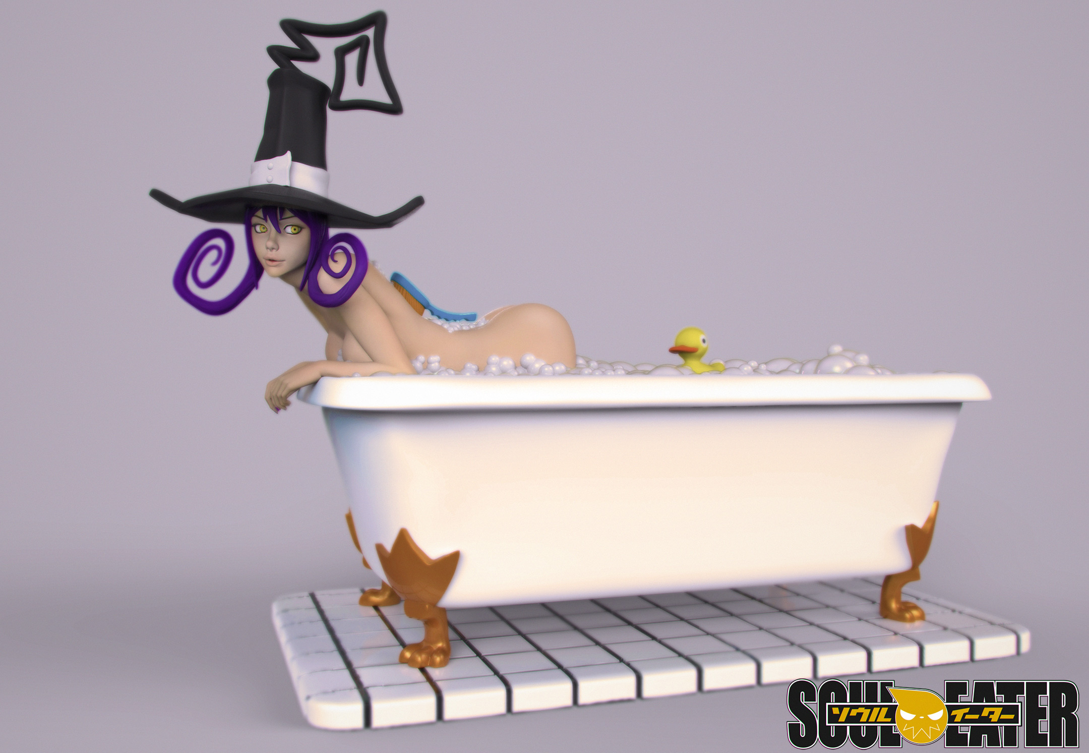 Blair in a tub: Timelapse - YouTube/ame.