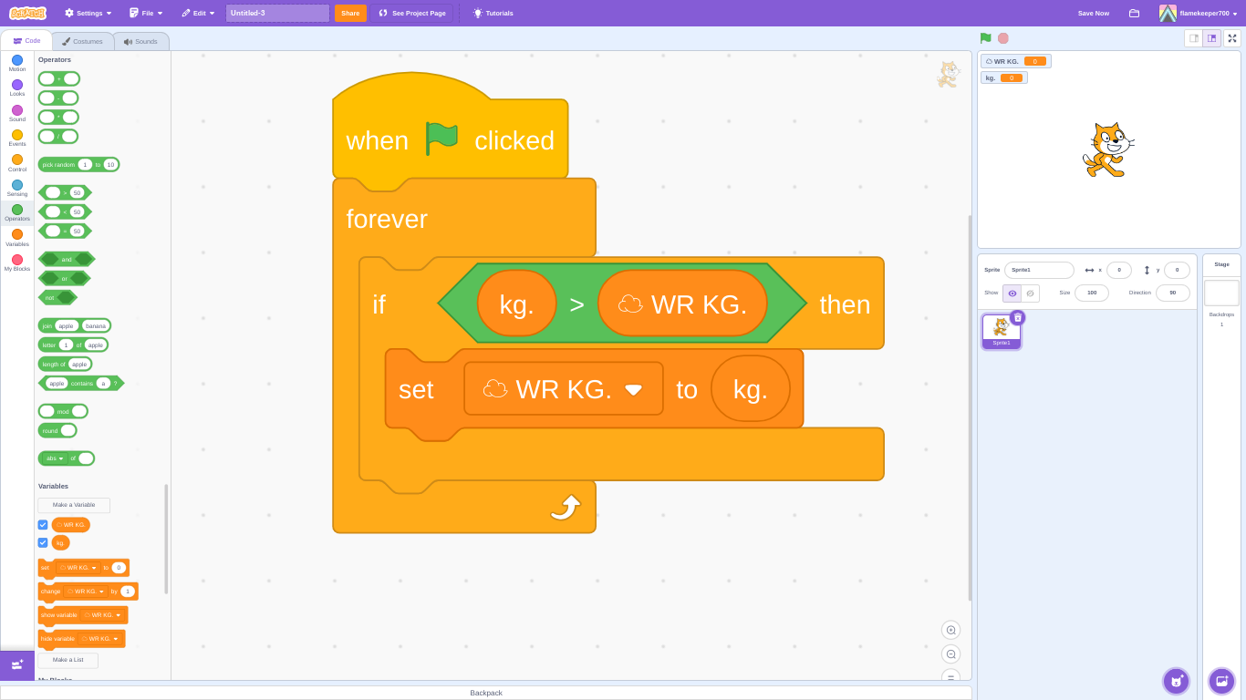 help me (please look here!) - Discuss Scratch