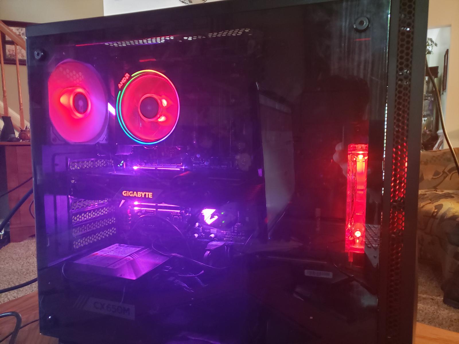First Pc Build Ever Was A Success Buildapc