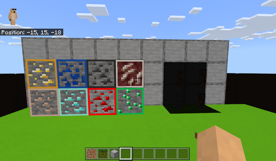 Xray Texture Pack Minecraft Bedrock Minecraft Texture Pack