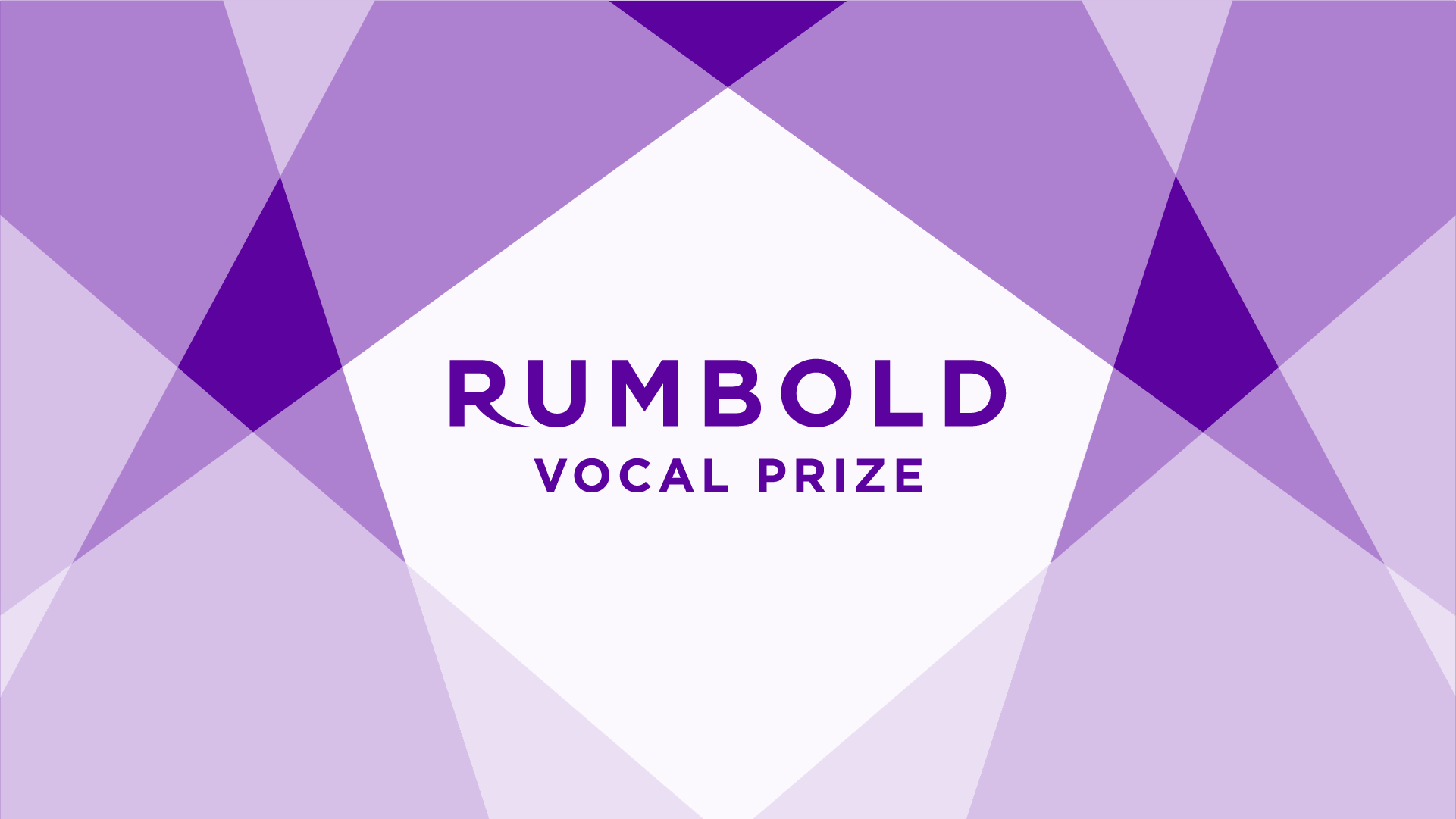 Rumbold Vocal Prize