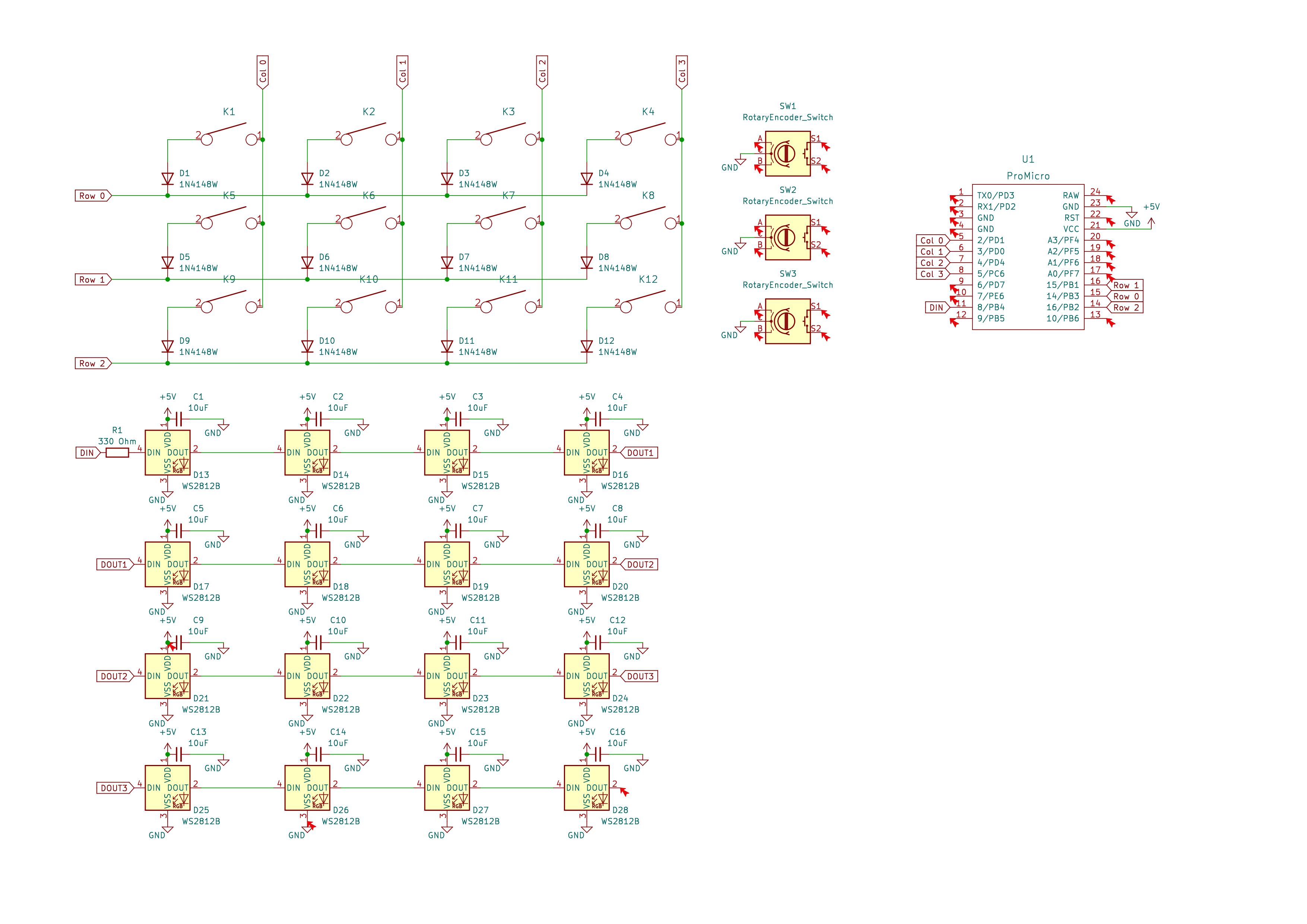 Rotary Encoder Macropad at Jennifer Buffum blog