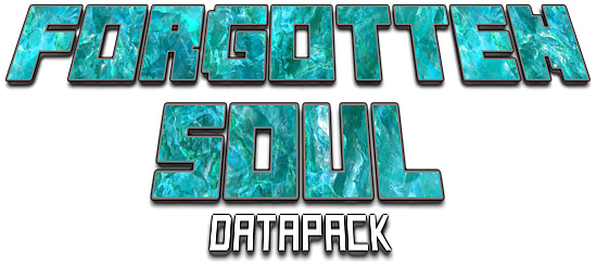 Forgotten Soul Datapack Minecraft Data Pack