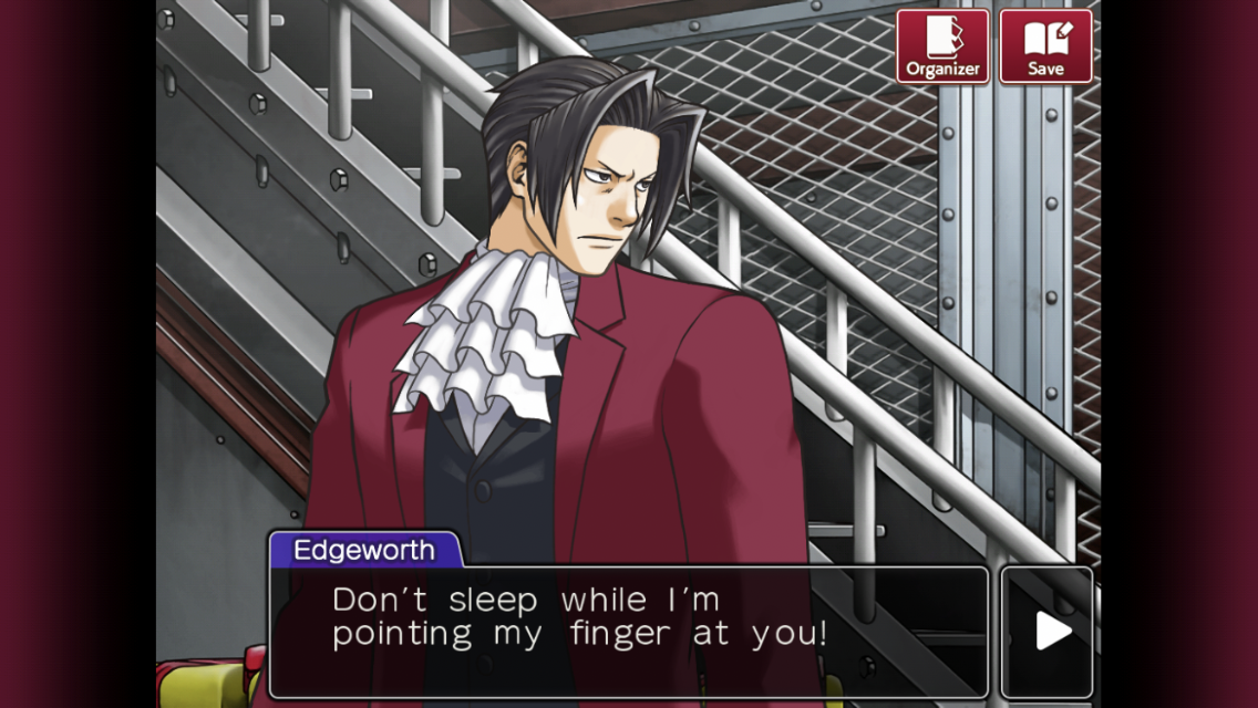 Ace Attorney Message Board Miles Edgeworth