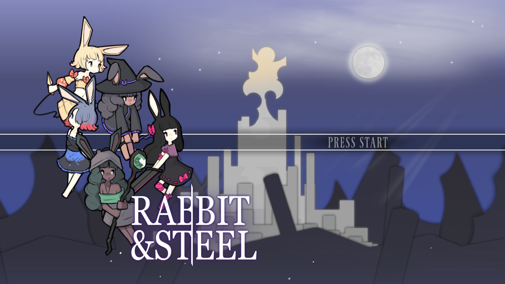 Slam Rabbit Rabbit & Steel: Try not to slam into bullets, together! | Talking Time